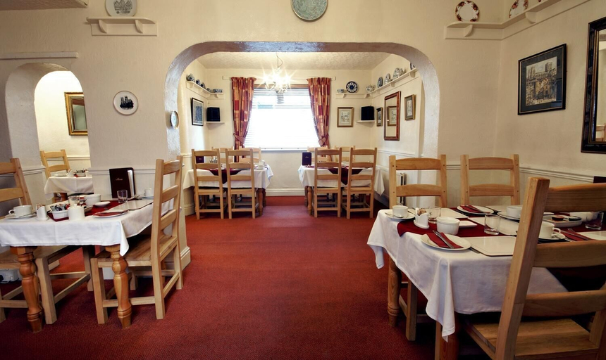 Food & Drinks 5, St Mary's Guest House, York