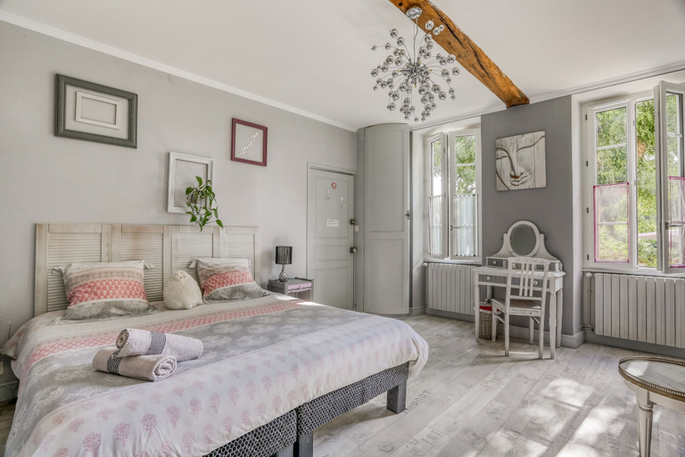 Bedroom 4, Jolysable, Charente-Maritime