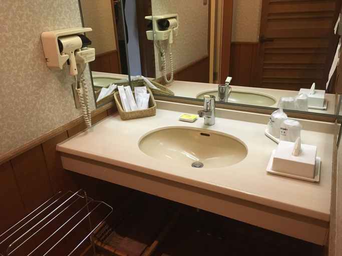 Bathroom 5, Hina no Yakata Matsunoi, Takayama