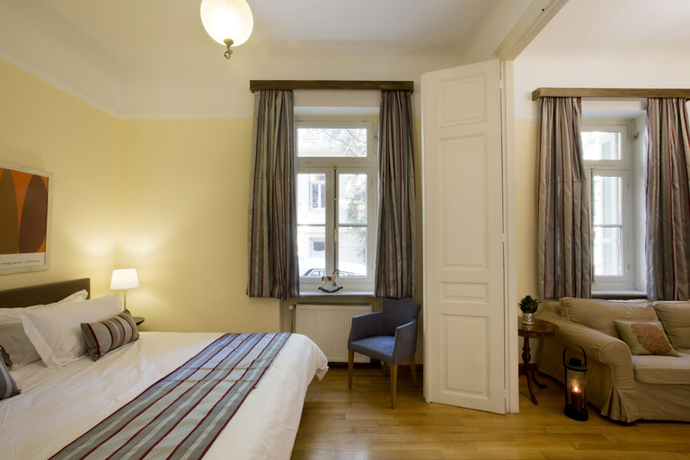 Bedroom 3, Acropolis Neoclassical Mansion, Attica