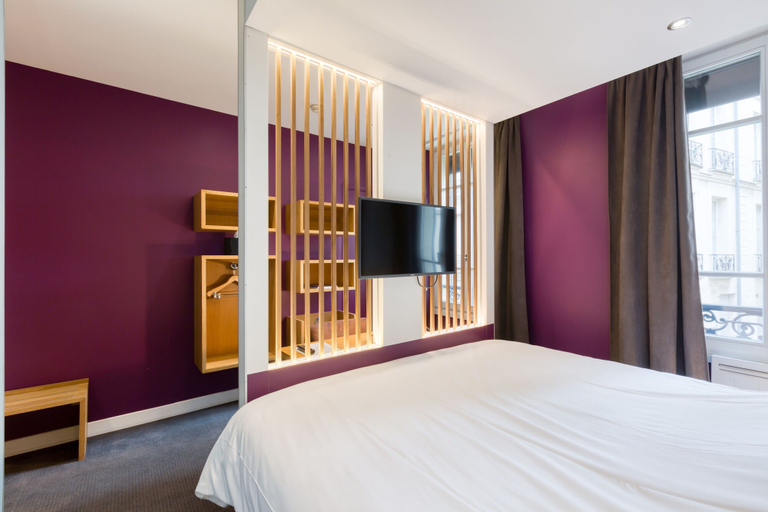 Bedroom 3, Hôtel du Jeu de Paume, Yvelines