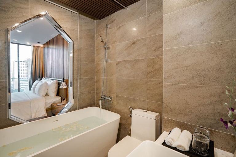 Bathroom 5, HAIAN Riverfront Hotel Danang, Da Nang