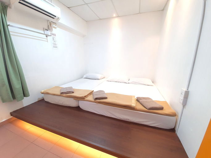 Bedroom 4, Grand Star Hotel, Malacca City