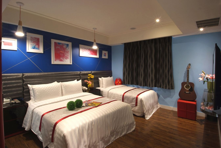 Bedroom 2, Cai-Lai Hotel, Taoyuan