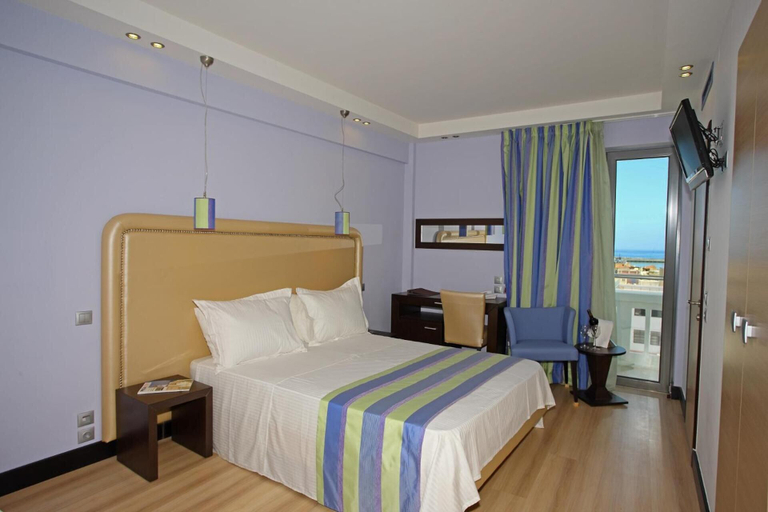 Bedroom 4, Olympic Palladium, Crete