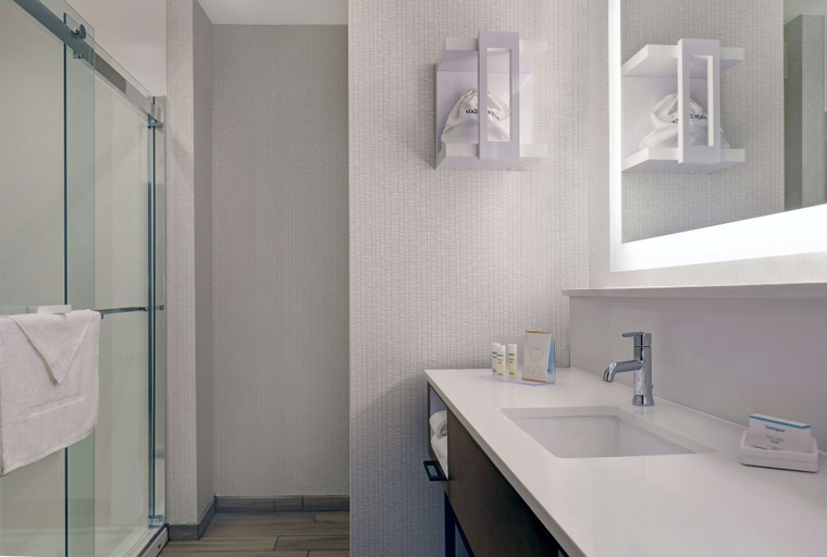 Bathroom 4, Hampton Inn Patterson, Stanislaus
