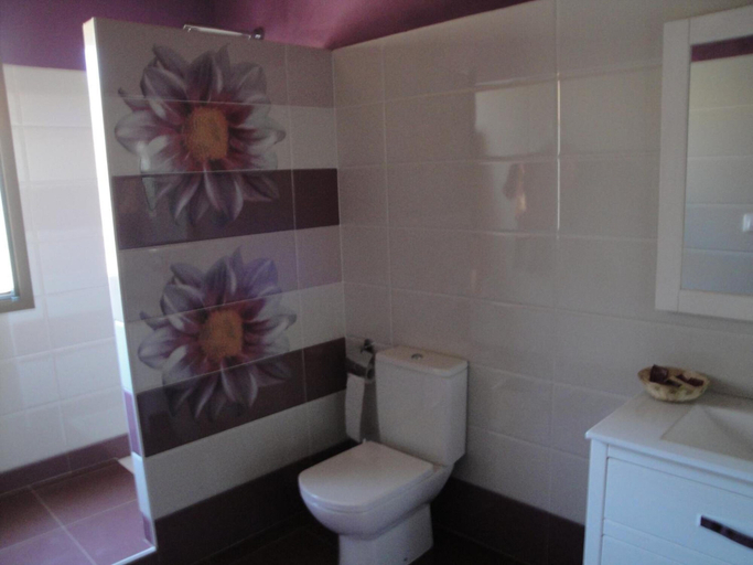 Bathroom 4, Casa Rural Sierra San Mamede, Badajoz