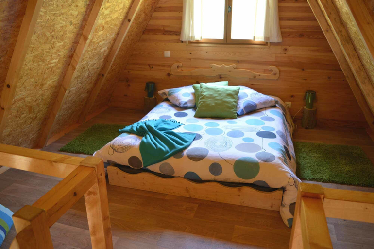 Bedroom 2, Le Nid dans les Bruyères, Aisne