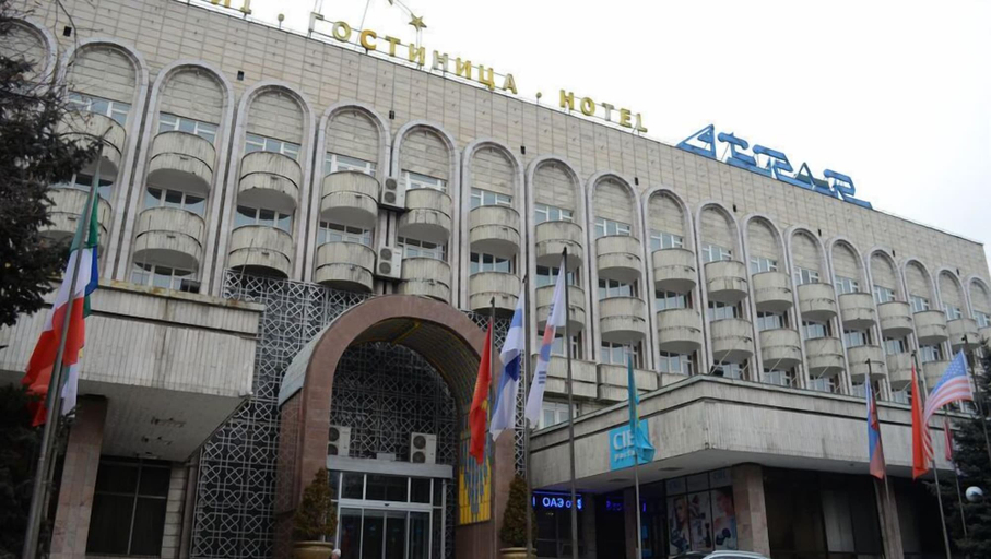 Exterior & Views 2, Hotel Otrar, Almaty