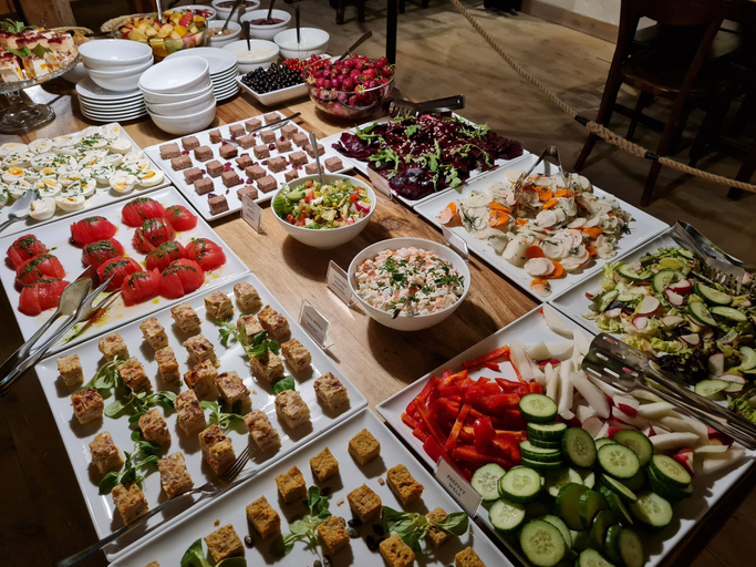 Food & Drinks 5, Crystal Suites Chez Helena, Kraków City