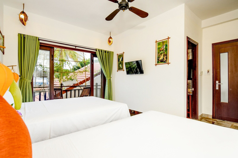 Bedroom 3, An Bang Morning Glory Beach Homestay, Da Nang