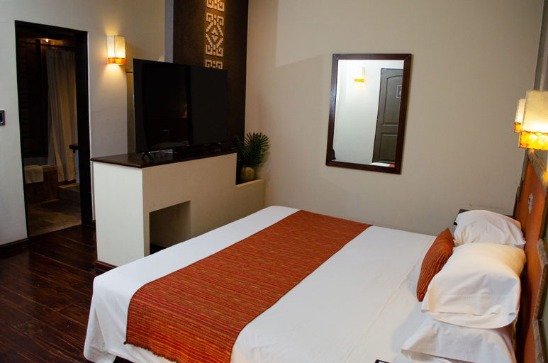Bedroom 4, Hotel Inkai, Capital