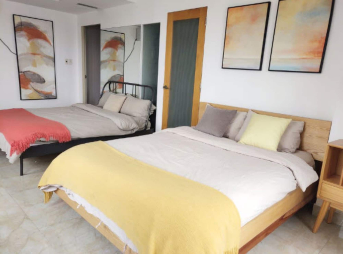Bedroom 4, Ri Yue Xing Cheng Apartment 19, Ningbo