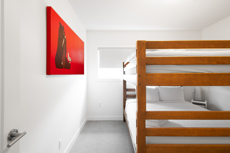 Bedroom 3, Basecamp Resorts Canmore, Division No. 15