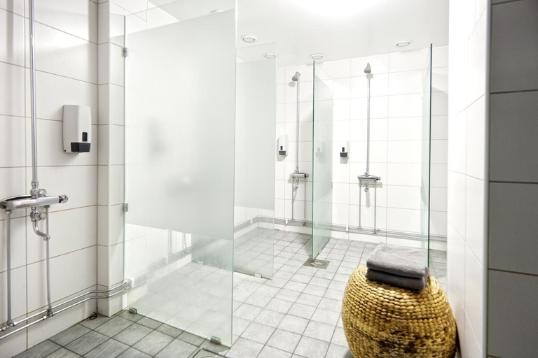 Bathroom 3, Mosebacke Hostel, Stockholm