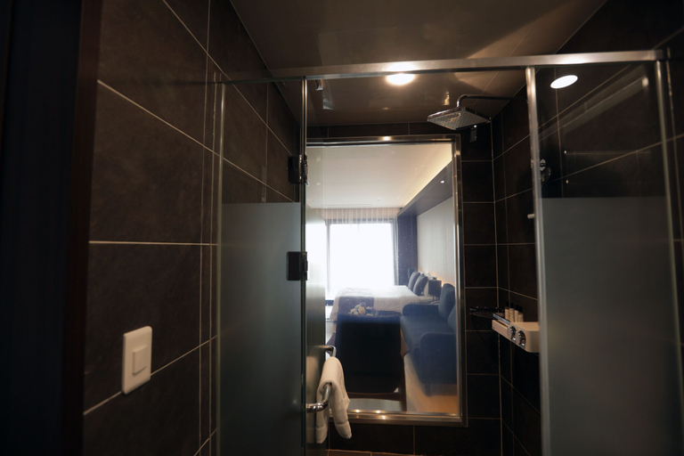 Bathroom 5, The Qube Resort Jeju, Seogwipo