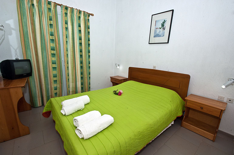 Bedroom 4, Pegasus apartments, Thessaly