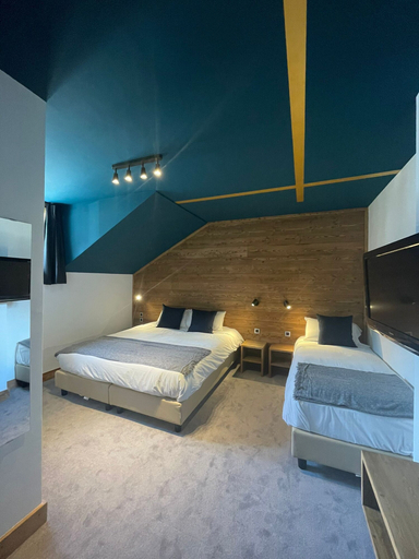 Bedroom 4, Hôtel La Verticale Chamonix, Haute-Savoie