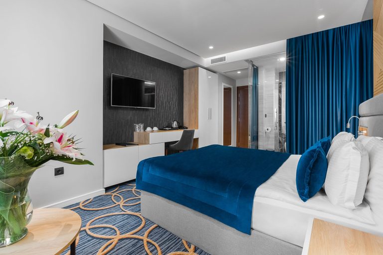 Bedroom 4, Sky hotel, Belgrade