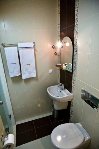 Bathroom 4, RG Status Hotel, Central Macedonia
