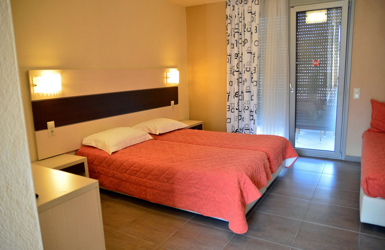 Bedroom 4, Alexander Inn, Central Macedonia
