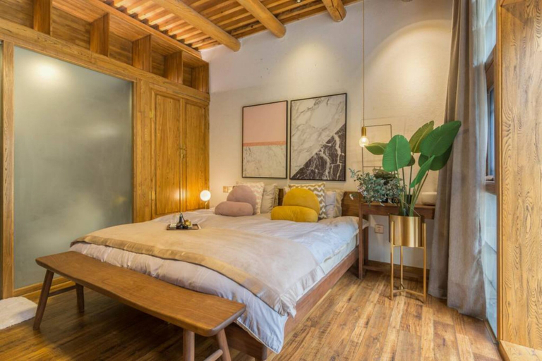 Bedroom 3, Welcome Home Courtyard - Back Lakes View, Beijing
