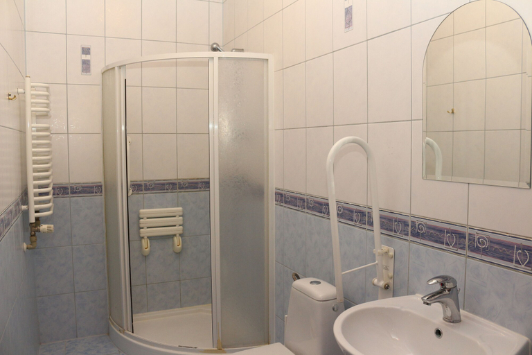 Bathroom 3, JANDA Resort & Conference, Limanowa