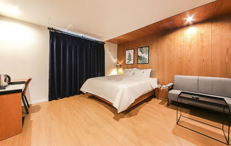 Bedroom 4, Gray 191 Hotel, Yeonje