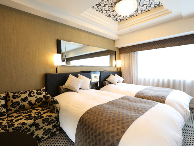 Bedroom 3, APA Hotel Shinjuku Kabukicho Chuo, Shinjuku