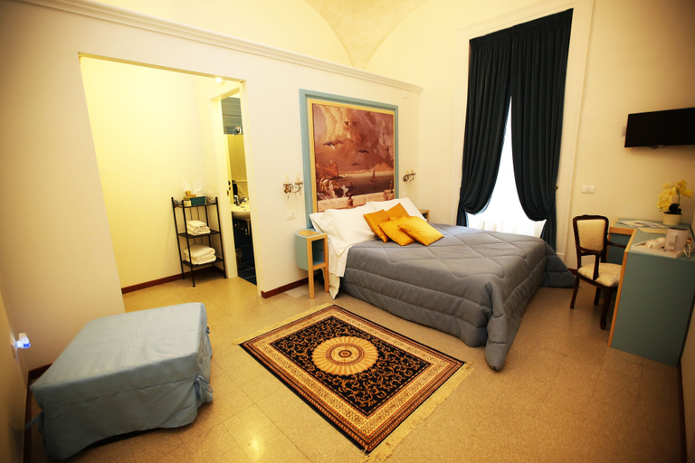Bedroom 4, La Bella Napoli B&B, Napoli