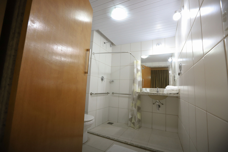 Bathroom 4, Hotel Nacional Inn São Carlos & Convenções, São Carlos