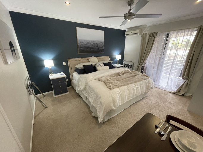 Bedroom 3, Torquay Terrace Bed & Breakfast, Hervey Bay - Pt A