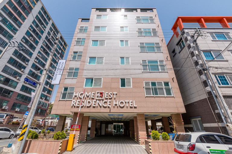 Homefourest Residence Hotel Okpo, Geoje