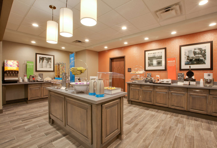 Food & Drinks 4, Hampton Inn Snyder TX, Scurry