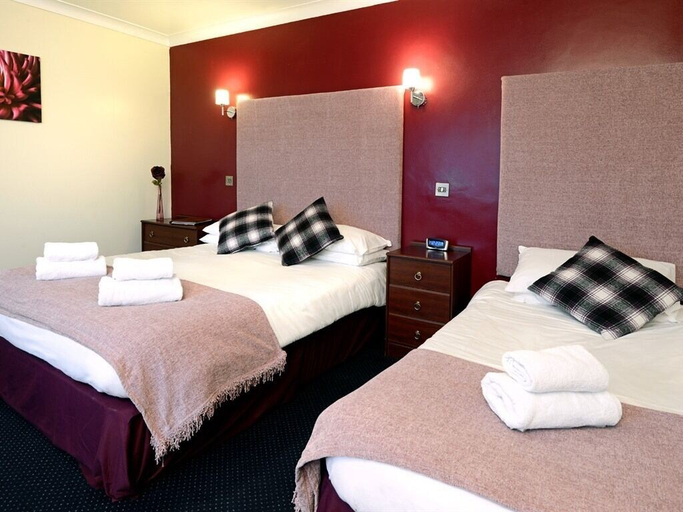 Bedroom 2, The Farmers Inn, Dumfries and Galloway