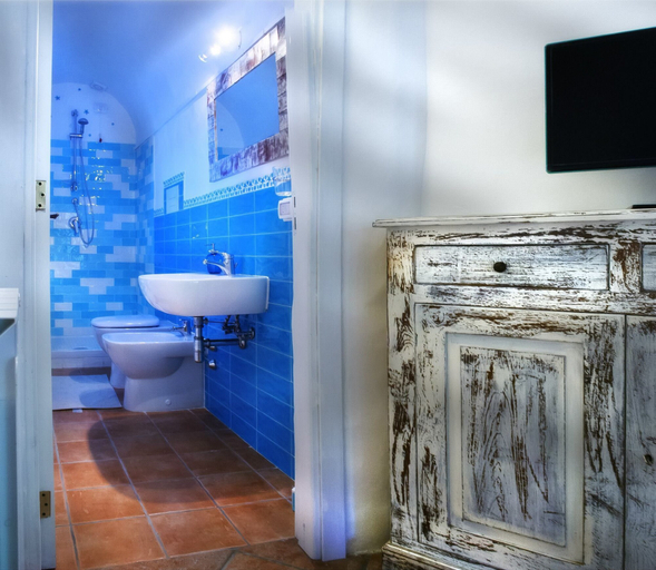 Bathroom 3, B&B Calandrella, Potenza