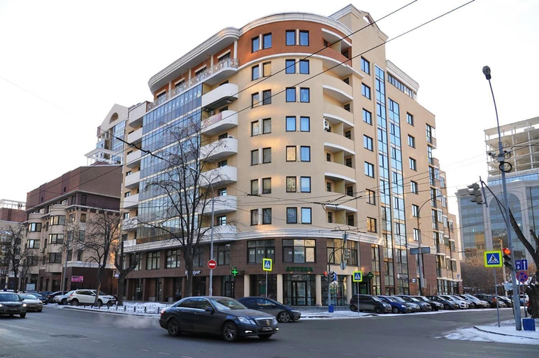 Exterior & Views, Apartment ALLiS-HALL on Belinskogo 30, Ekaterinburg gorsovet