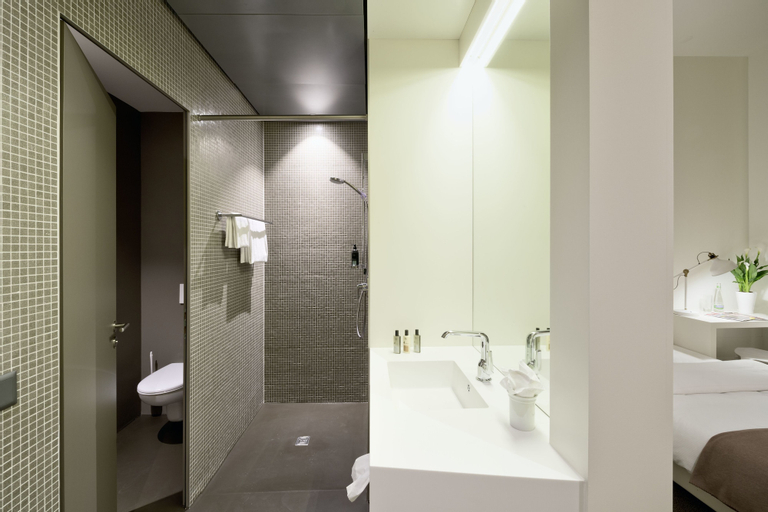 Bedroom 4, Trafo Hotel, Baden