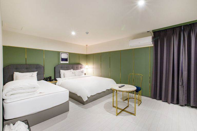 Bedroom 3, Brown Dot Hotel Minam, Dongnae
