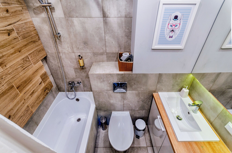 Bathroom 4, Rint Centrum Kalinowskiego, Białystok City