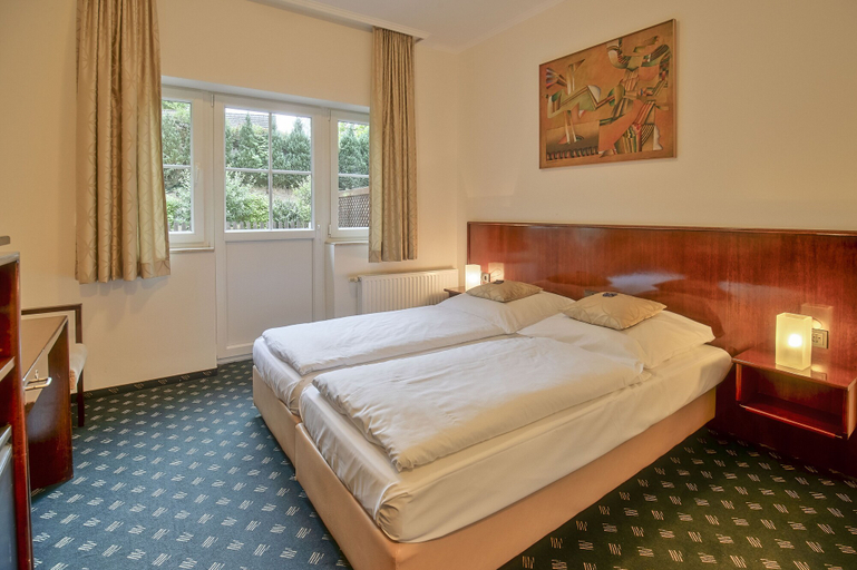 Bedroom 4, Hotel Worpsweder Tor, Osterholz