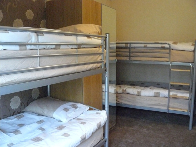 Bedroom 2, Alba Hostel Glasgow, Glasgow