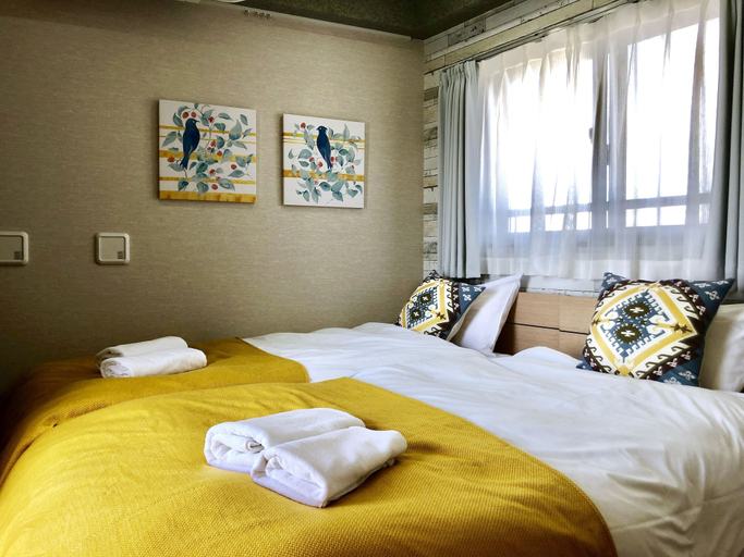 Bedroom 1, A5 Haneda Maison Philippe Omori 501, Ōta