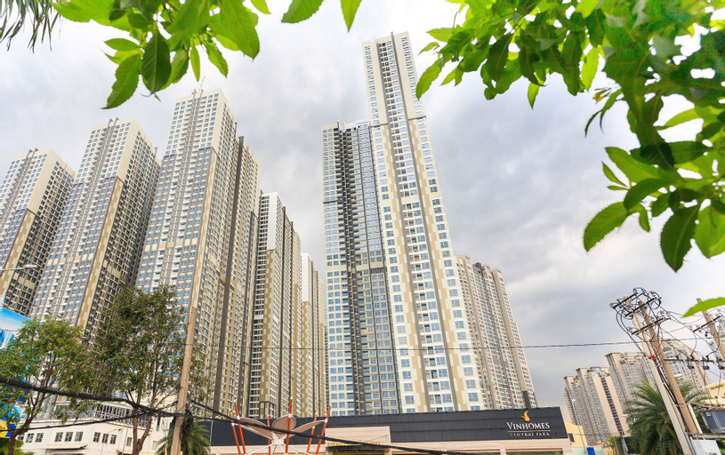 LANDMARK PLUS RESIDENCES LUXURY SUITE, Bình Thạnh