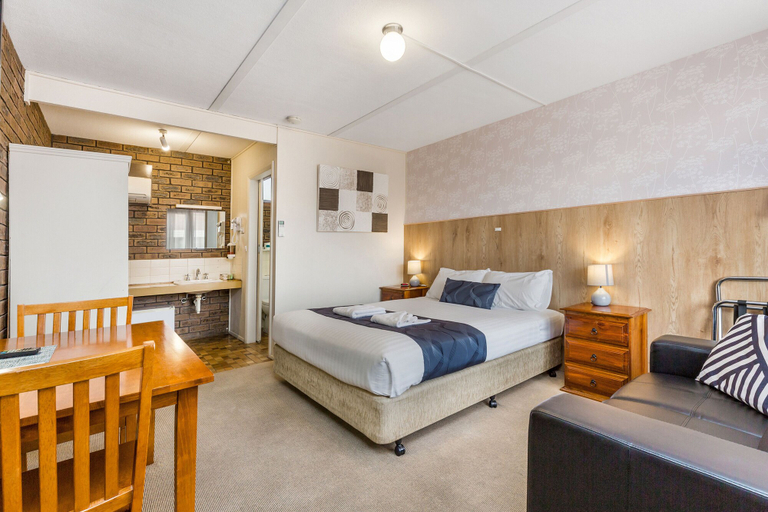 Bedroom 2, Bendigo McIvor Motor Inn, Gr. Bendigo - Inner East
