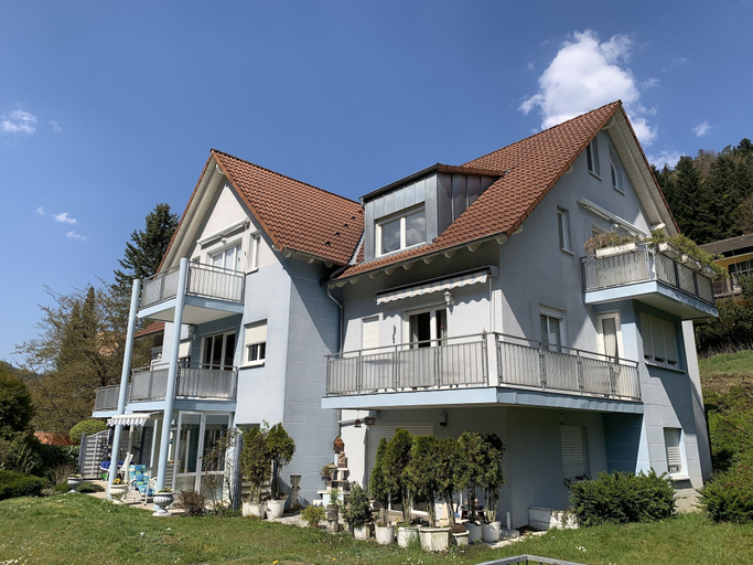 Exterior & Views 2, Apartment Schwarz Waldperle, Calw
