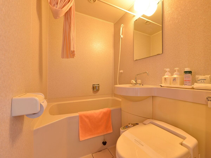 Bathroom 5, Hotel Shibataya, Kurihara