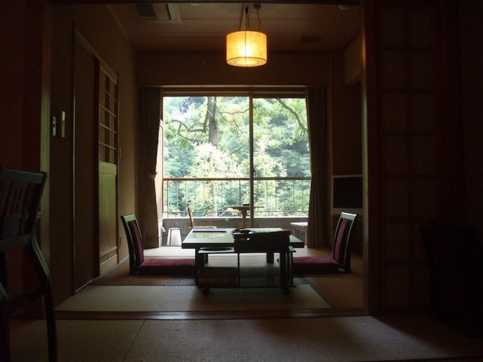 Bedroom 2, Yu no yado Wadoh, Chichibu