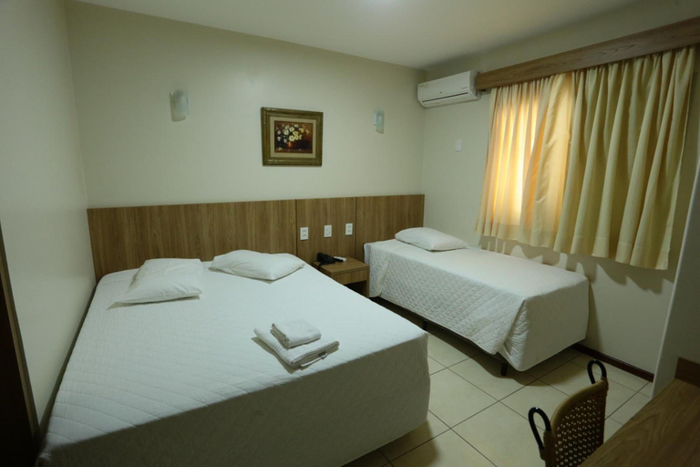 Bedroom 3, Montblanc Hotel, Uberlândia