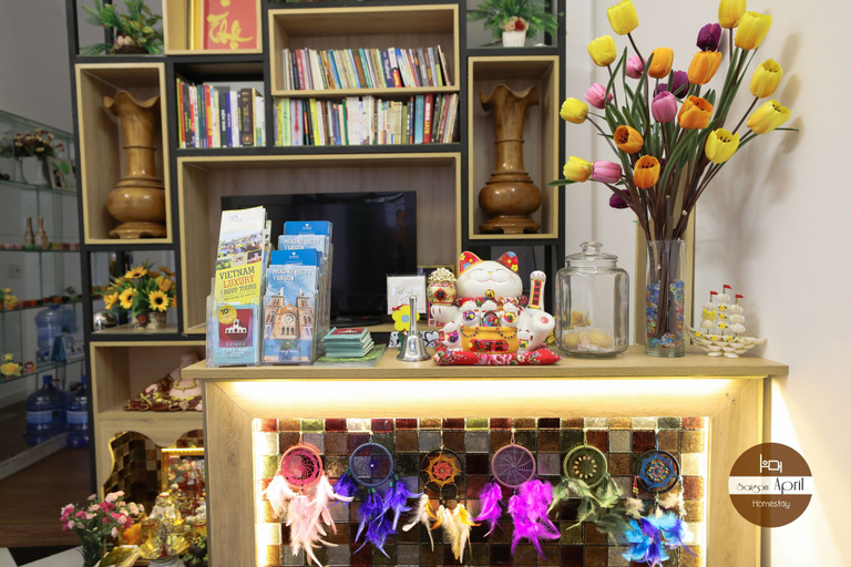Food & Drinks 5, Saigon April Homestay, District 1
